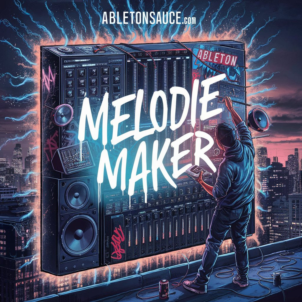 "MELODIE MAKER" by ABLETONSAUCE.COM
