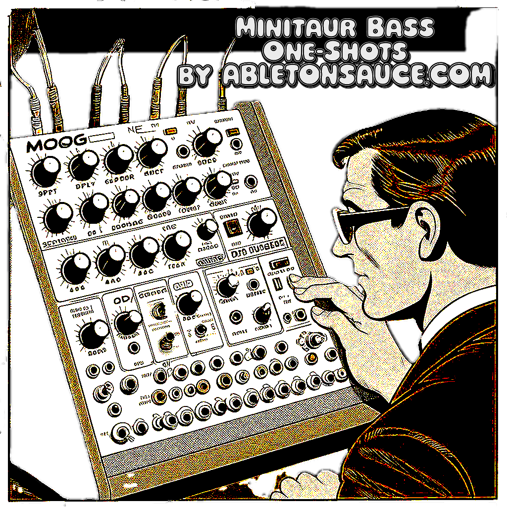 Minitaur Bass One Shots by ABLETONSAUCE