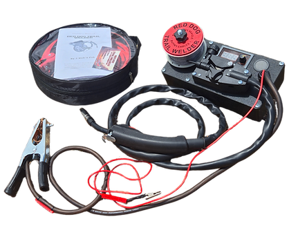 A Red Dog Trail Welder