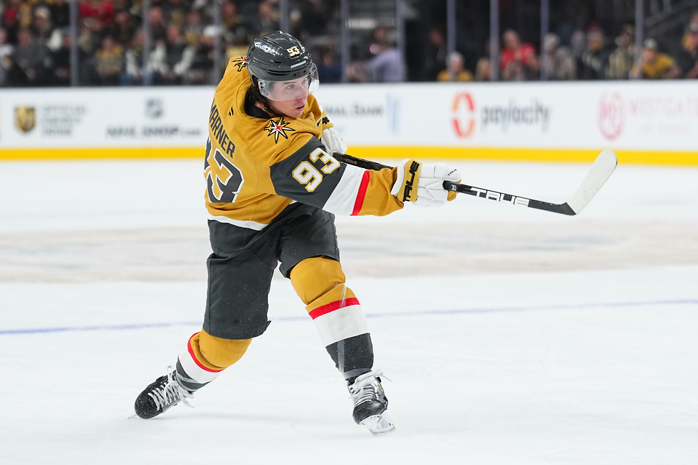 Homesick or Free? Breaking Down Mitch Marner's First Season in Vegas