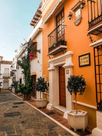 old town marbella hen do