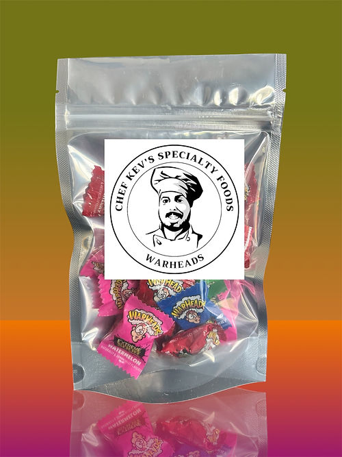Warheads Candy 4 oz. 