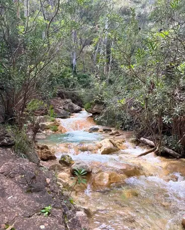 hiking near marbella hen do