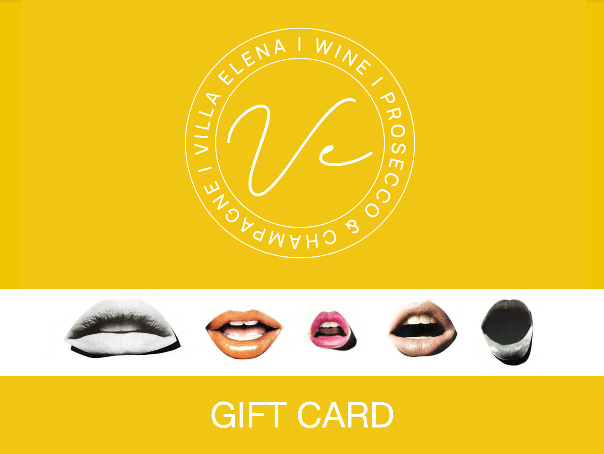 GIFT CARD Villa Elena Wines