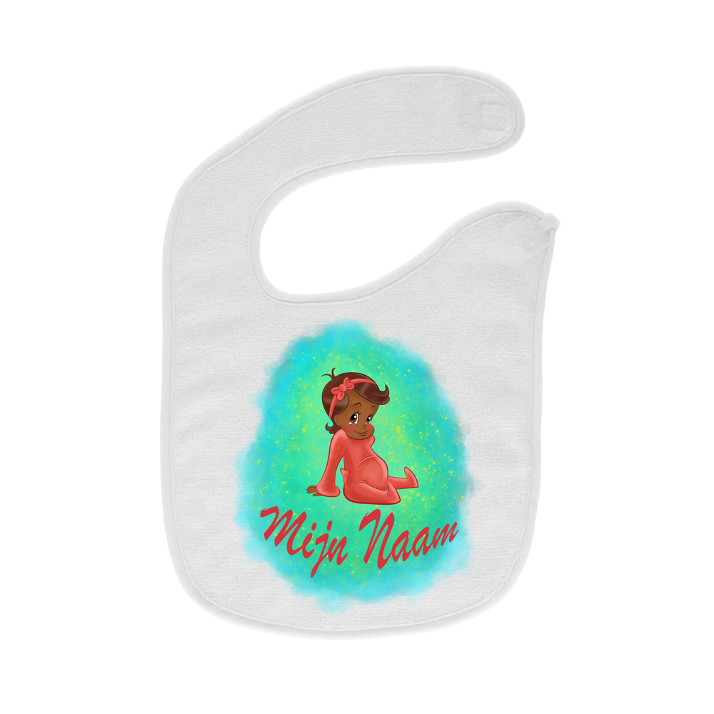 Bib with personal name