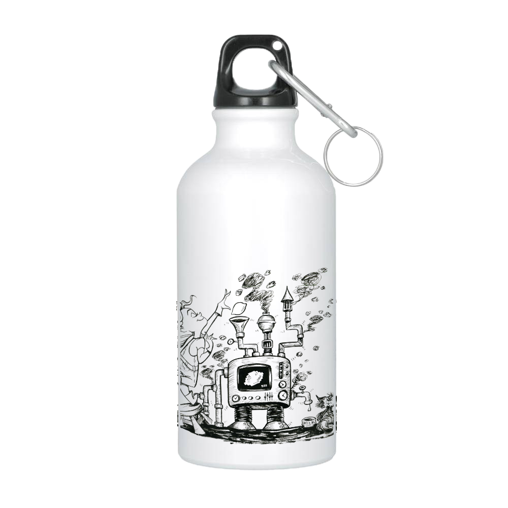 Water bottle - Lemon machine