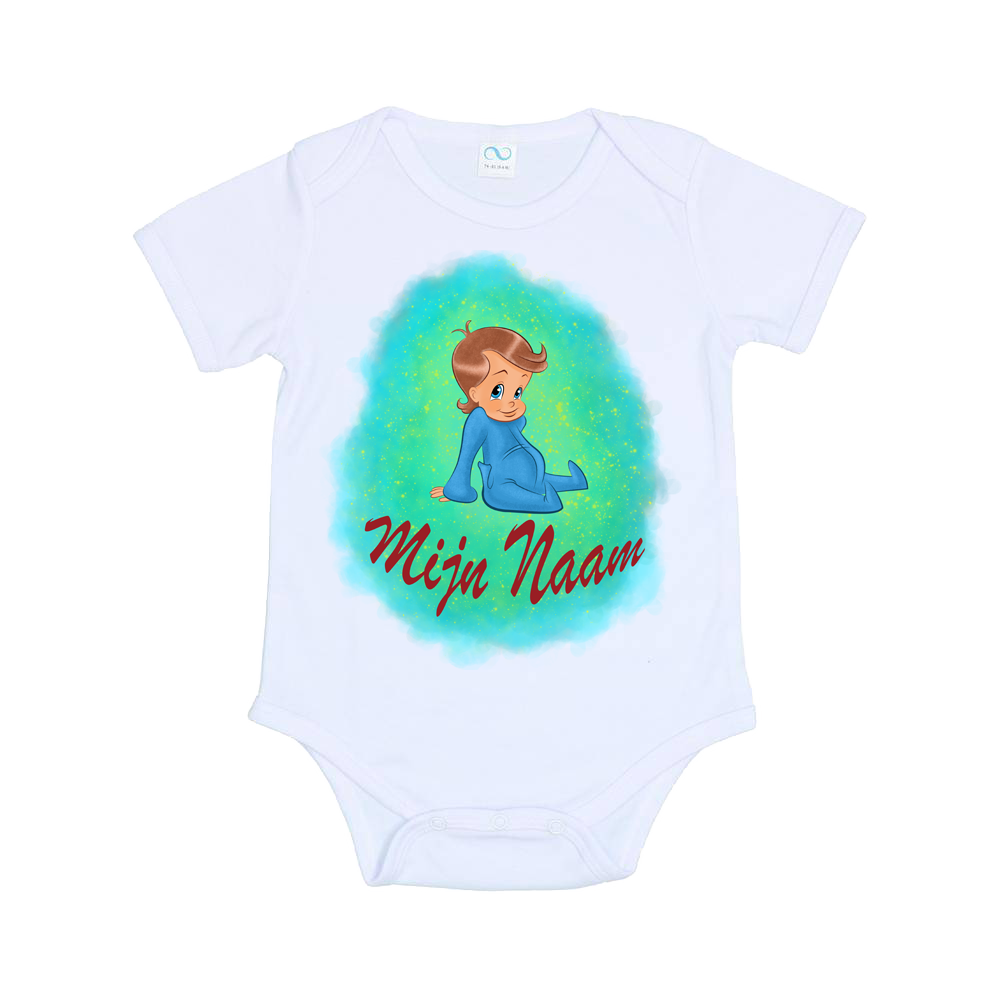 Romper suit with personal name!