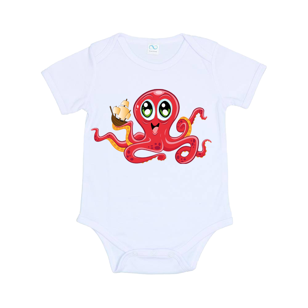 Romper suit - Baby Cthulhu