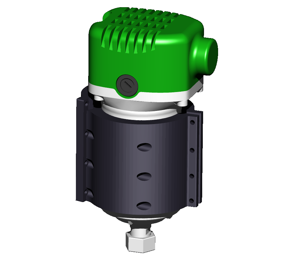 MPCNC Spindelhalter 65mm Ø z.B. Makita