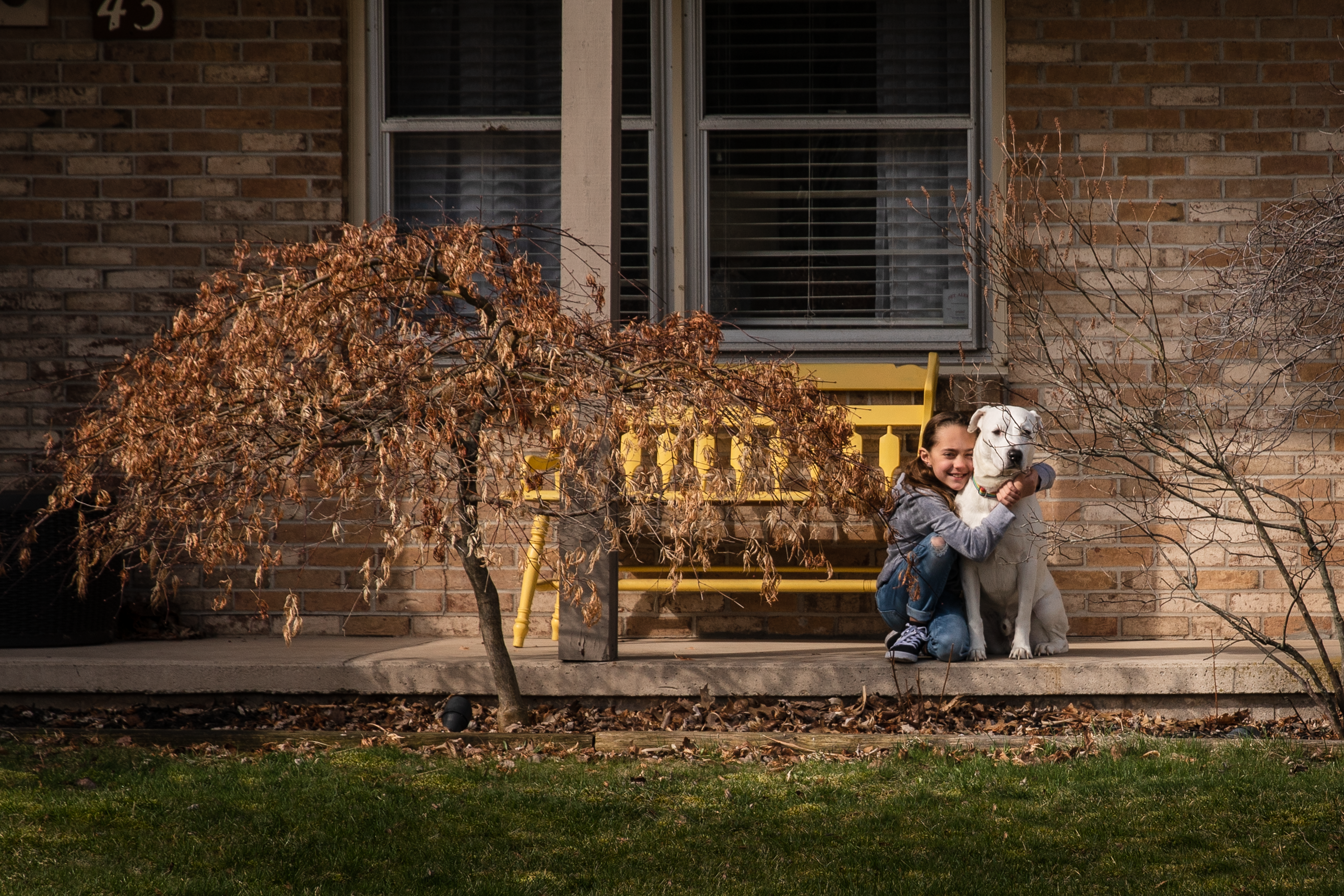 Ellie and Gus