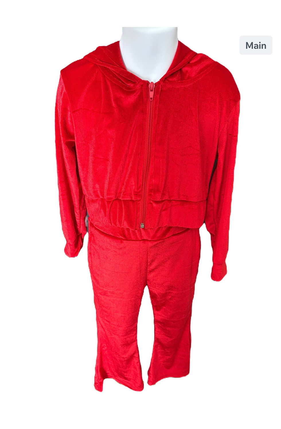 Thumbnail: Too Cool Flared Velour Set