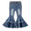 Thumbnail: Girls Denim Flared Jeans