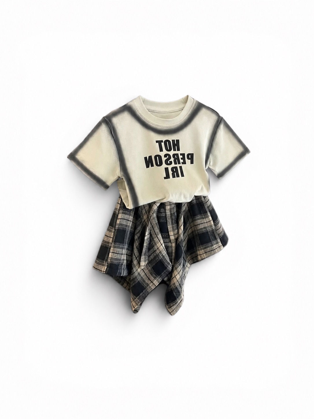 Let's Rock The Day Skirt Set 