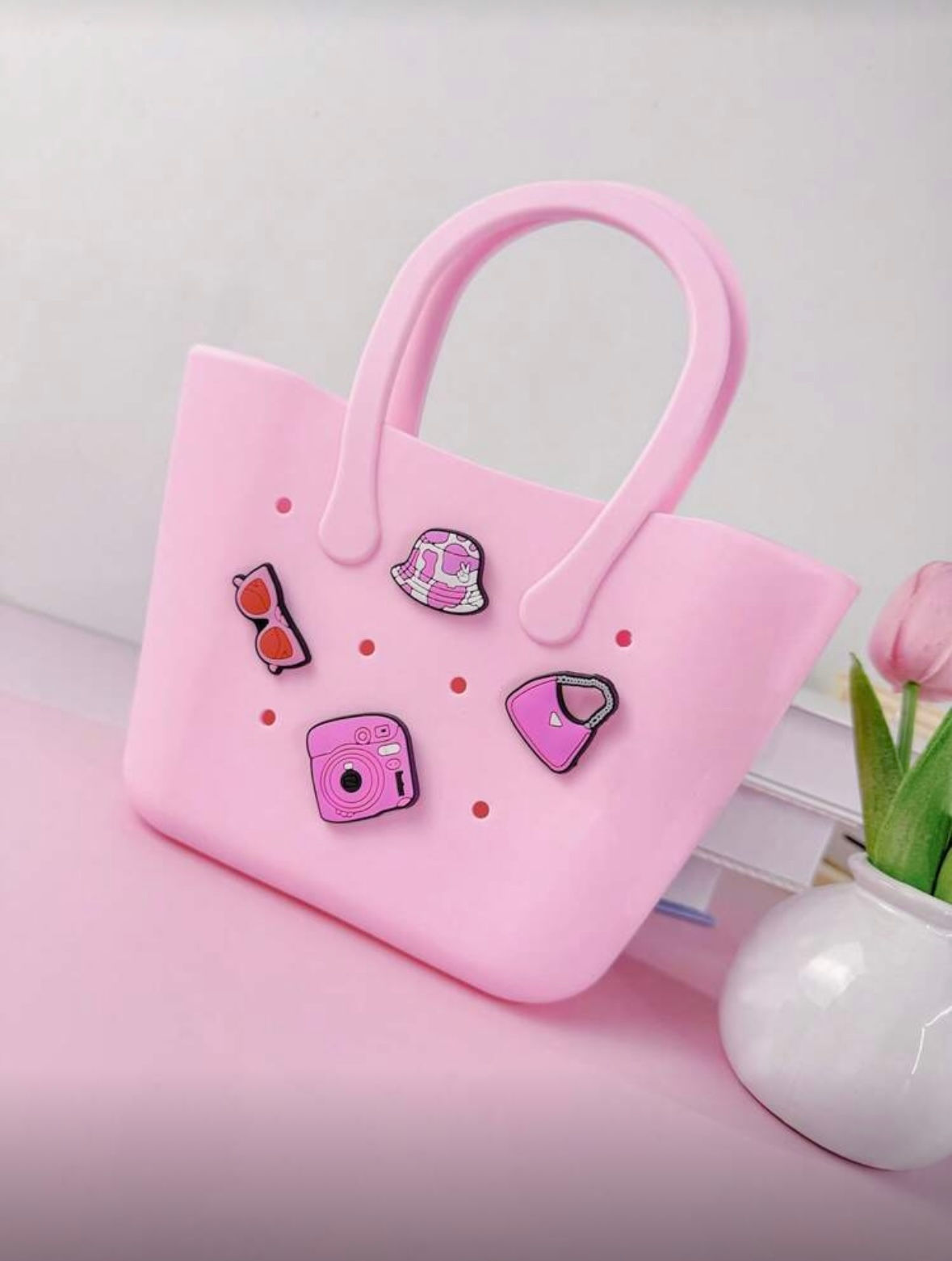 Kids Mini DIY Silicone Handbag