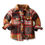 Thumbnail: Boys Checkered Plaid Flannel