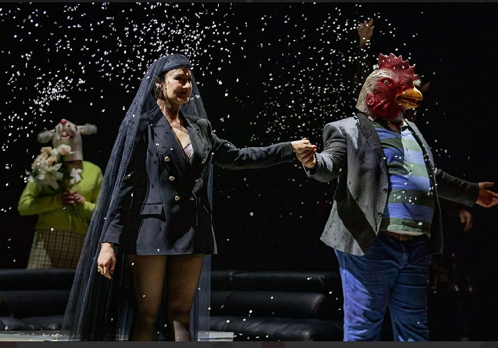 Hedda Gabler - Photo by Jeremeo le Cordeur.