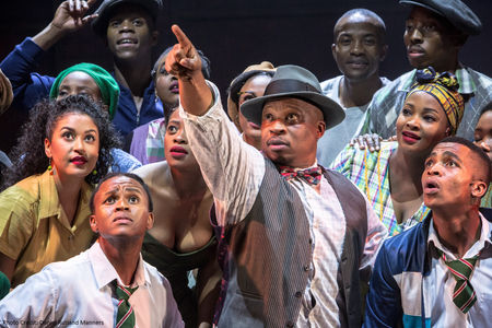 Press: Multiple award-winning star Desmond Dube joins cast of Fugard’s acclaimed KING KONG