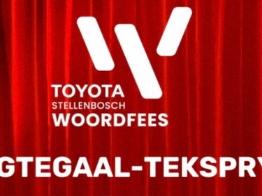 PRESS: The Nagtegaal Text Prize revived in collaboration with the Toyota Stellenbosch Woordfees