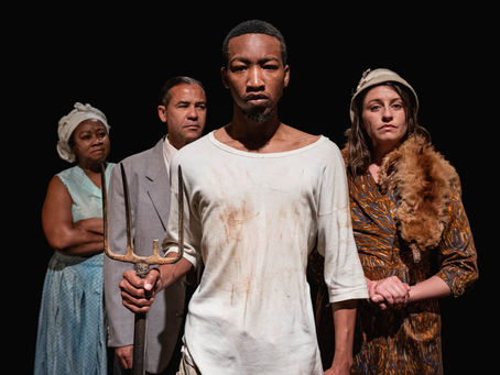 PRESS: AFRICAN GOTHIC directed by Amee Lekas at the Theatre Arts