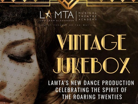 PRESS: LAMTA presents VINTAGE JUKEBOX at Theatre on the Bay, 14 to 24 June