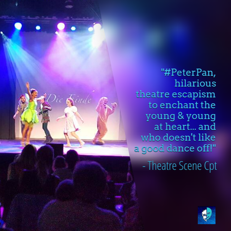 Woordfees: Hilarious theatre escapism in Peter Pan