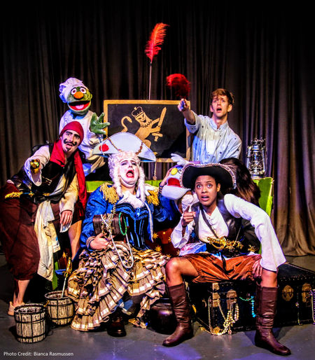 Press: THE LAST VOYAGE for Galloway Theatre at Waterfront Theatre School