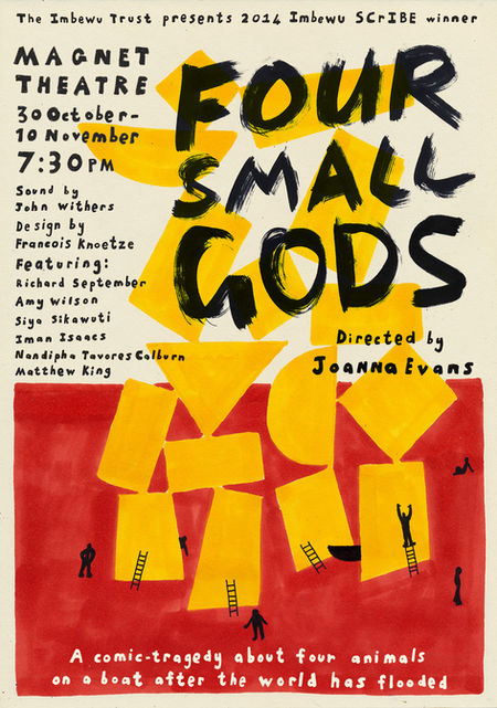 Press: Creative explosion for premiere of contemporary epic Four Small Gods