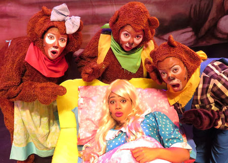 Press: Goldilocks and The Three Bears Back by Popular Demand at the Nassau Theatre