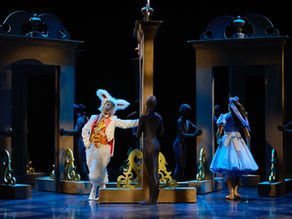SCENE IT: CTCB’s ballet-lite staging of ALICE IN WONDERLAND an absurdist pantomime take on Carroll’s classic
