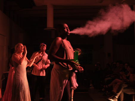 PRESS: Exciting young SA company, performing Shakespeare with a 420 twist