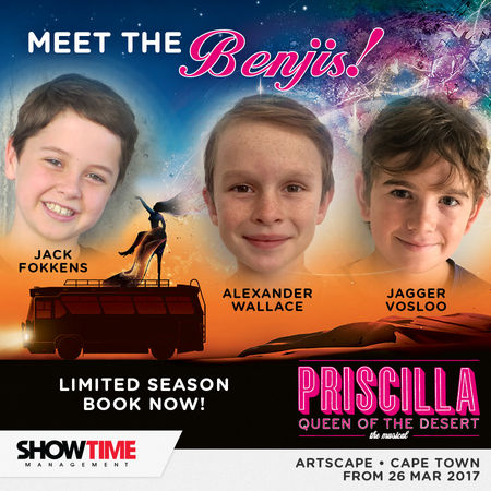 Press: Cape Town boys to star in Priscilla