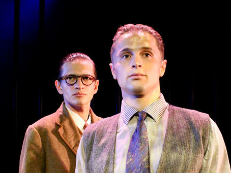 SCENE IT: Modern musical THRILL ME a two-hander of mesmerising intensity