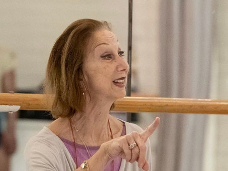 SPOTLIGHT: Maina Gielgud, doyenne of the ballet world, brings her traditional elegance to CBA’s GISELLE