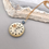 Thumbnail: Silent times necklace blue