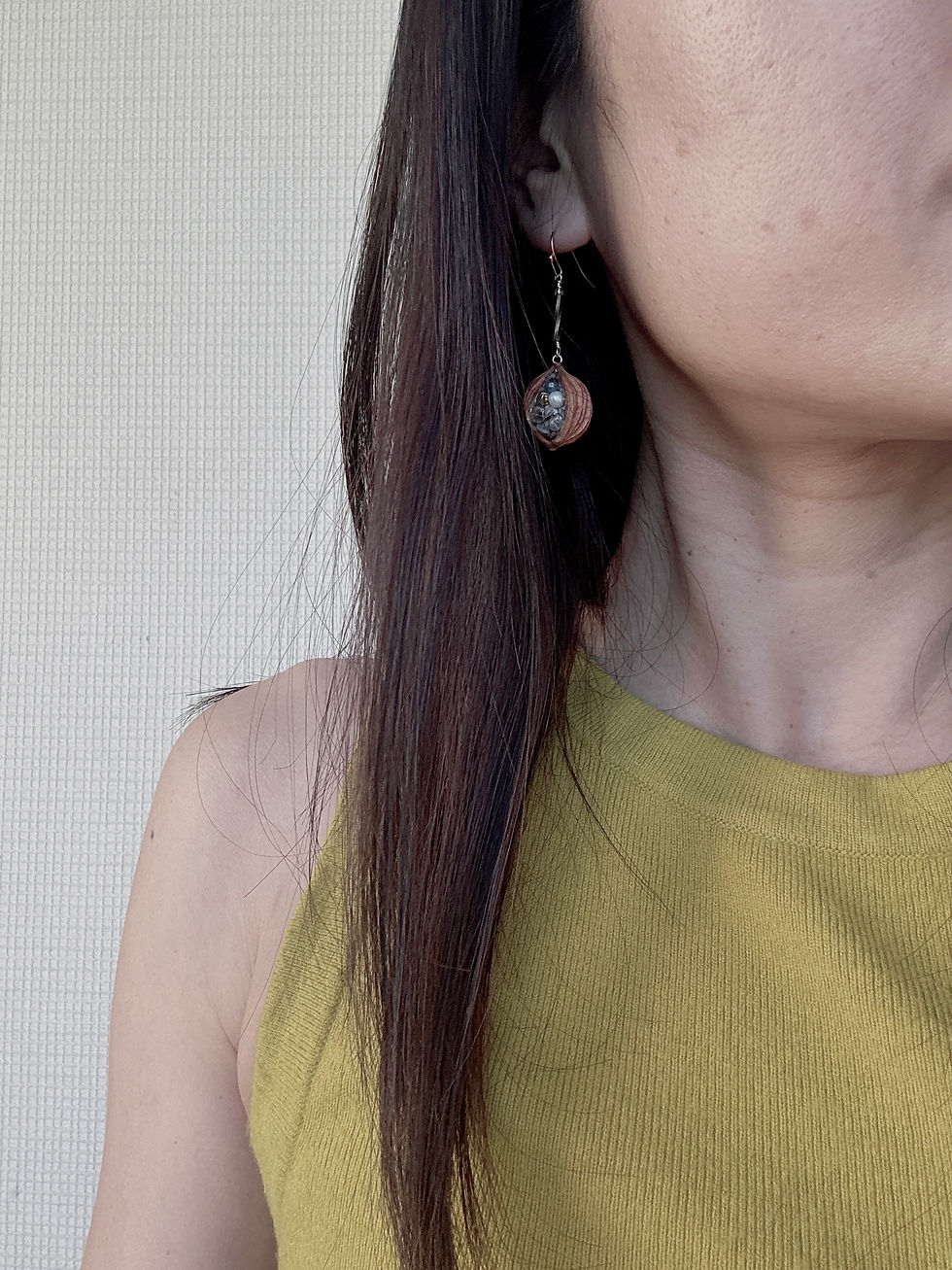 Thumbnail: Nature’s treasure earrings 