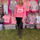 Thumbnail: Pirie Morgan 1/4 Zip Sweatshirt Pink