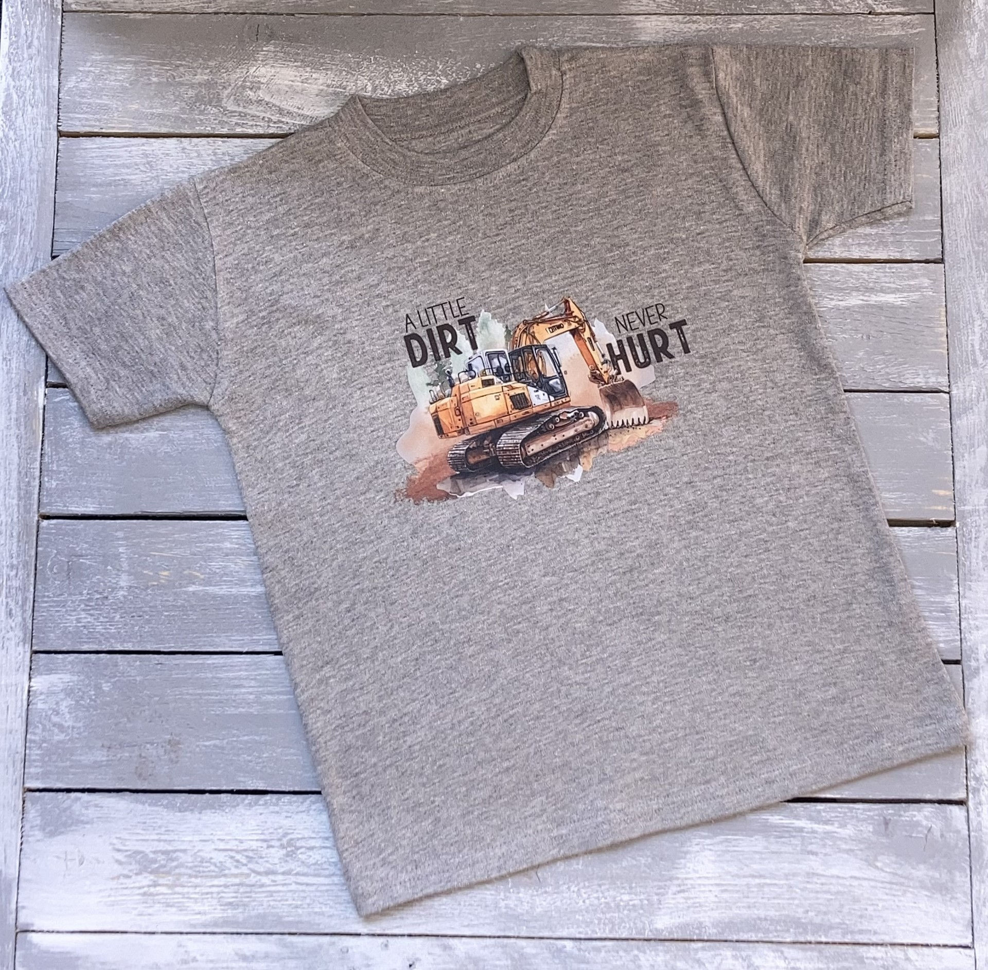 Printed Digger T-shirt