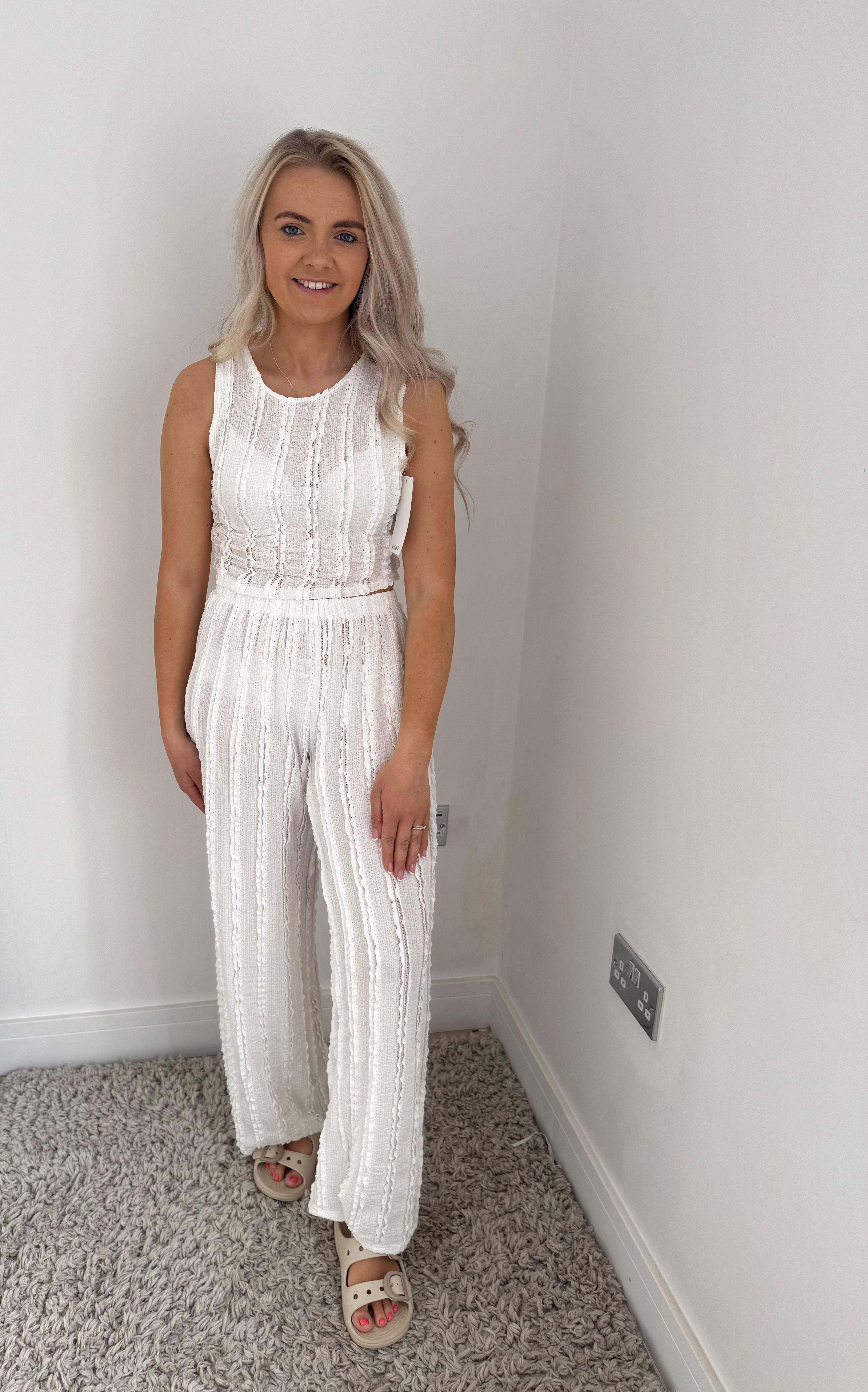 White Two Peice 