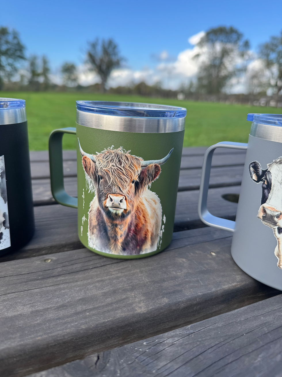 Thumbnail: Hot Flask Printed Mug