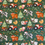 Thumbnail: Green Christmas Farm Leggings 