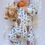 Thumbnail: Floral Highland Cow Babygrow
