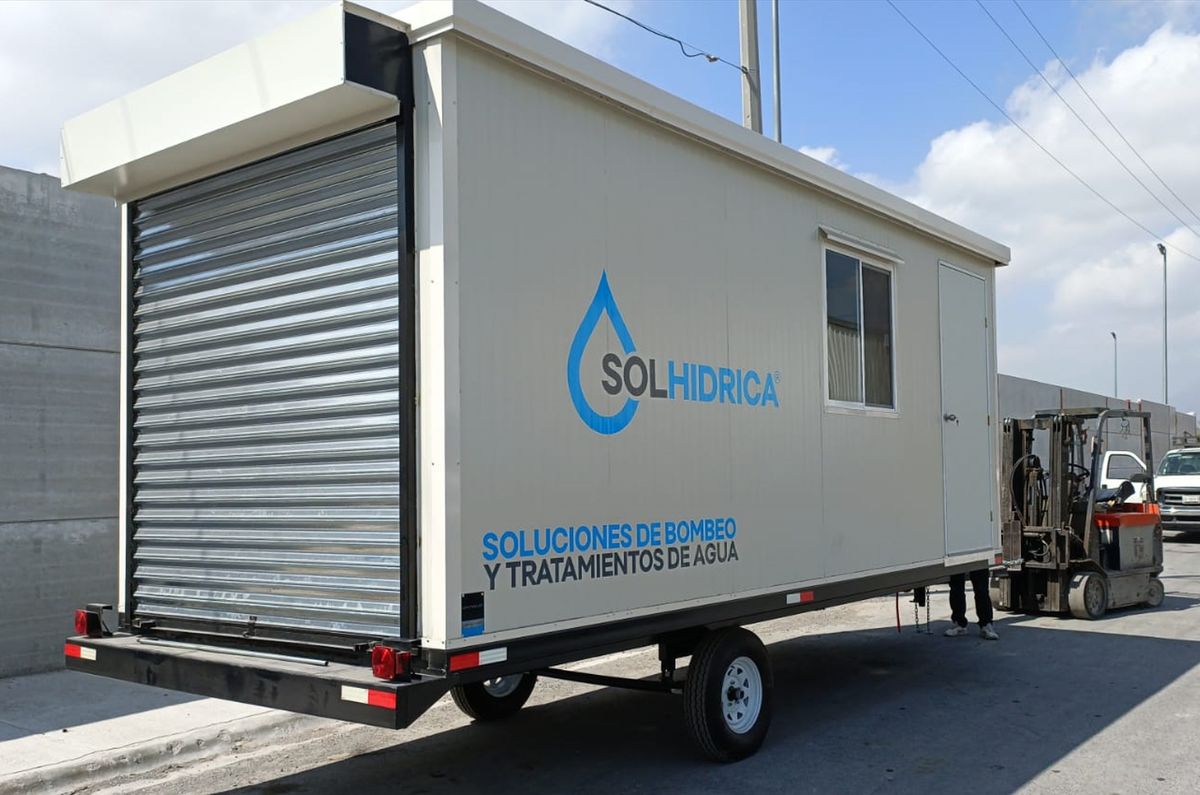 Oficina móvil de Solhidrica