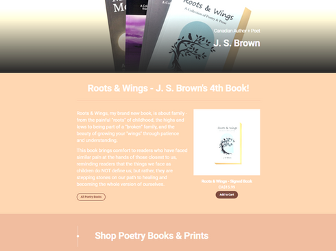 J. S. Brown Poetry