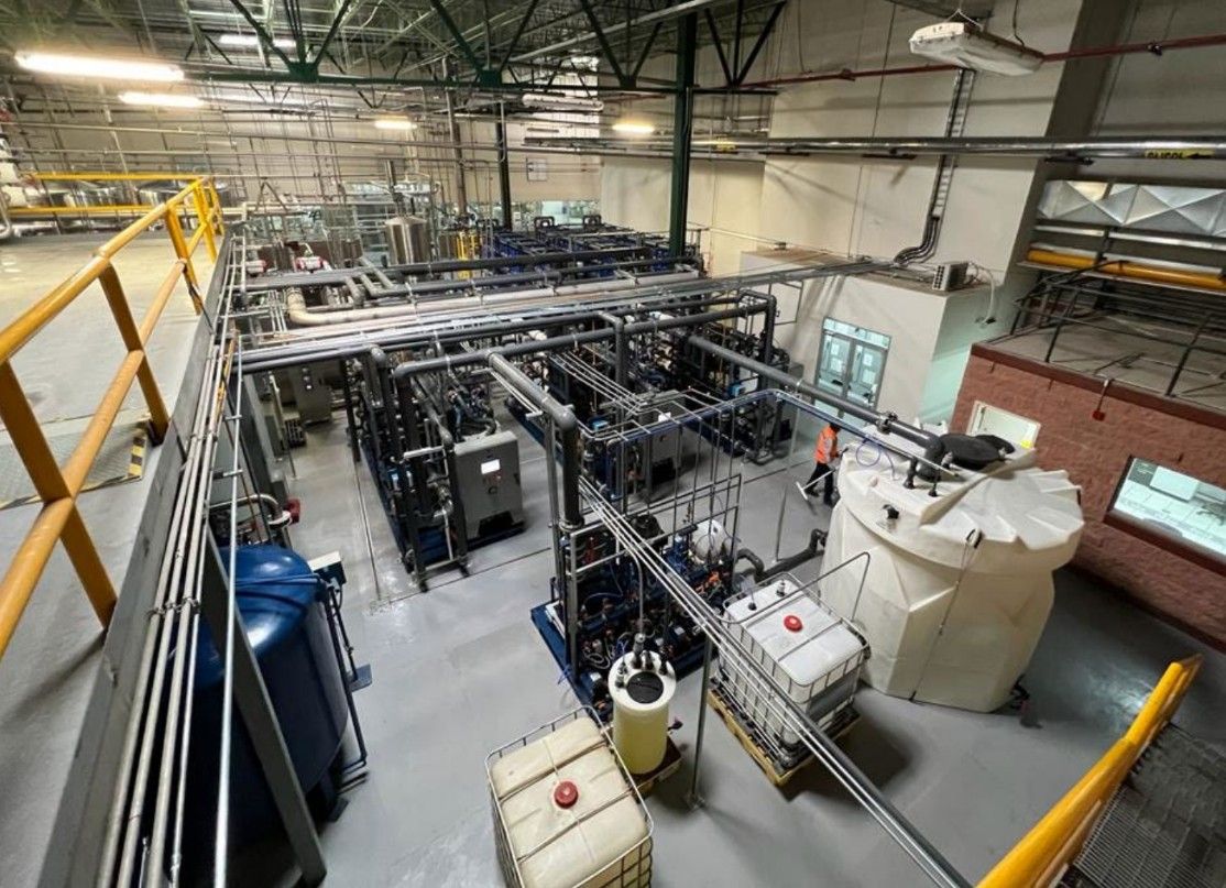Sala de equipos de tratamiento