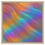 Thumbnail: Holographic Aurora Glitter Swirls Framed Canvas by The Shape of Us