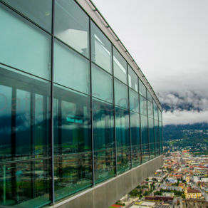 Bergisel by Zaha Hadid - Innsbruck, Austria