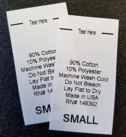 Specialty Labels | Colonial Tag & Label, Inc. | New York