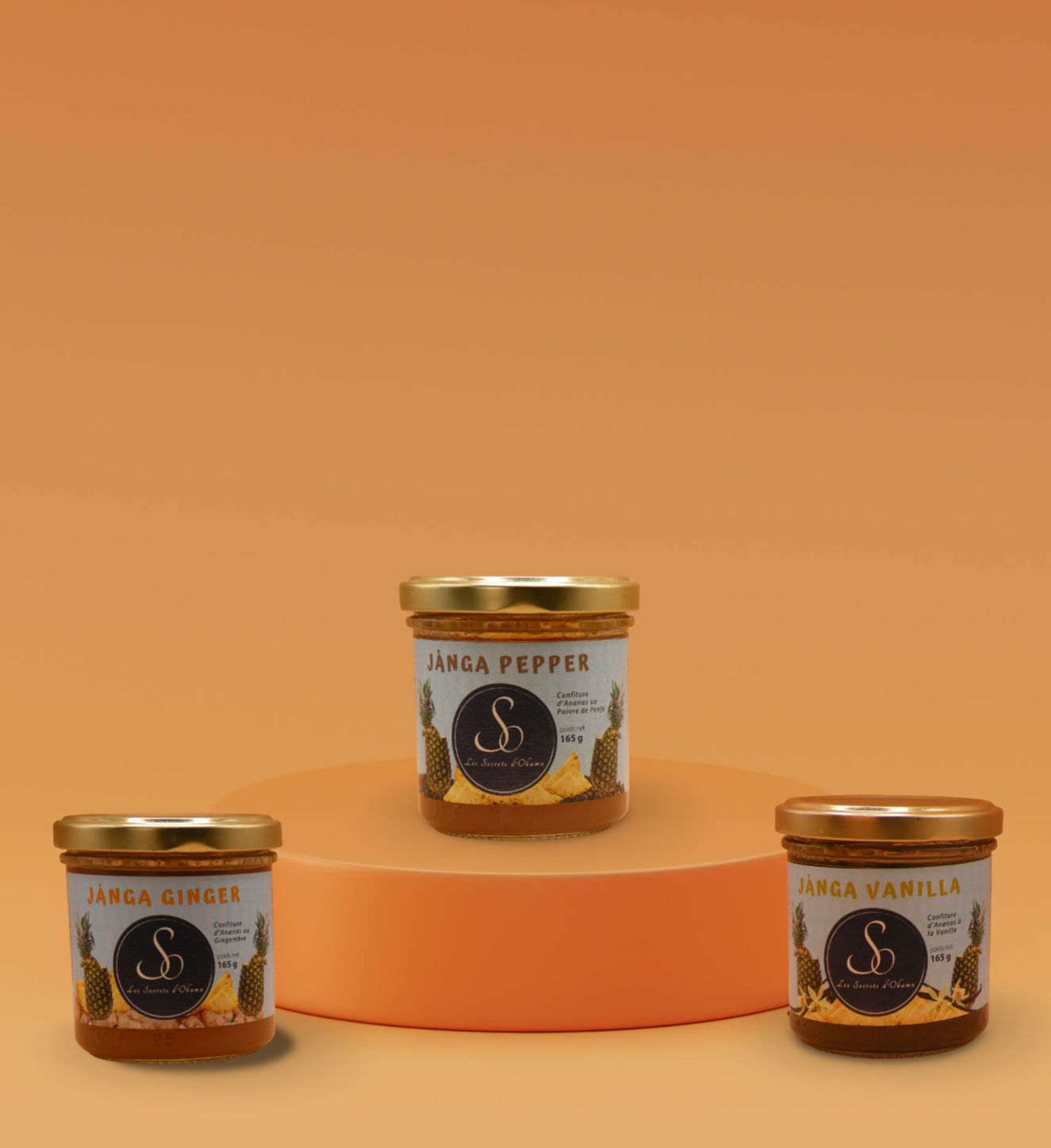 Gamme ananas - JANGA