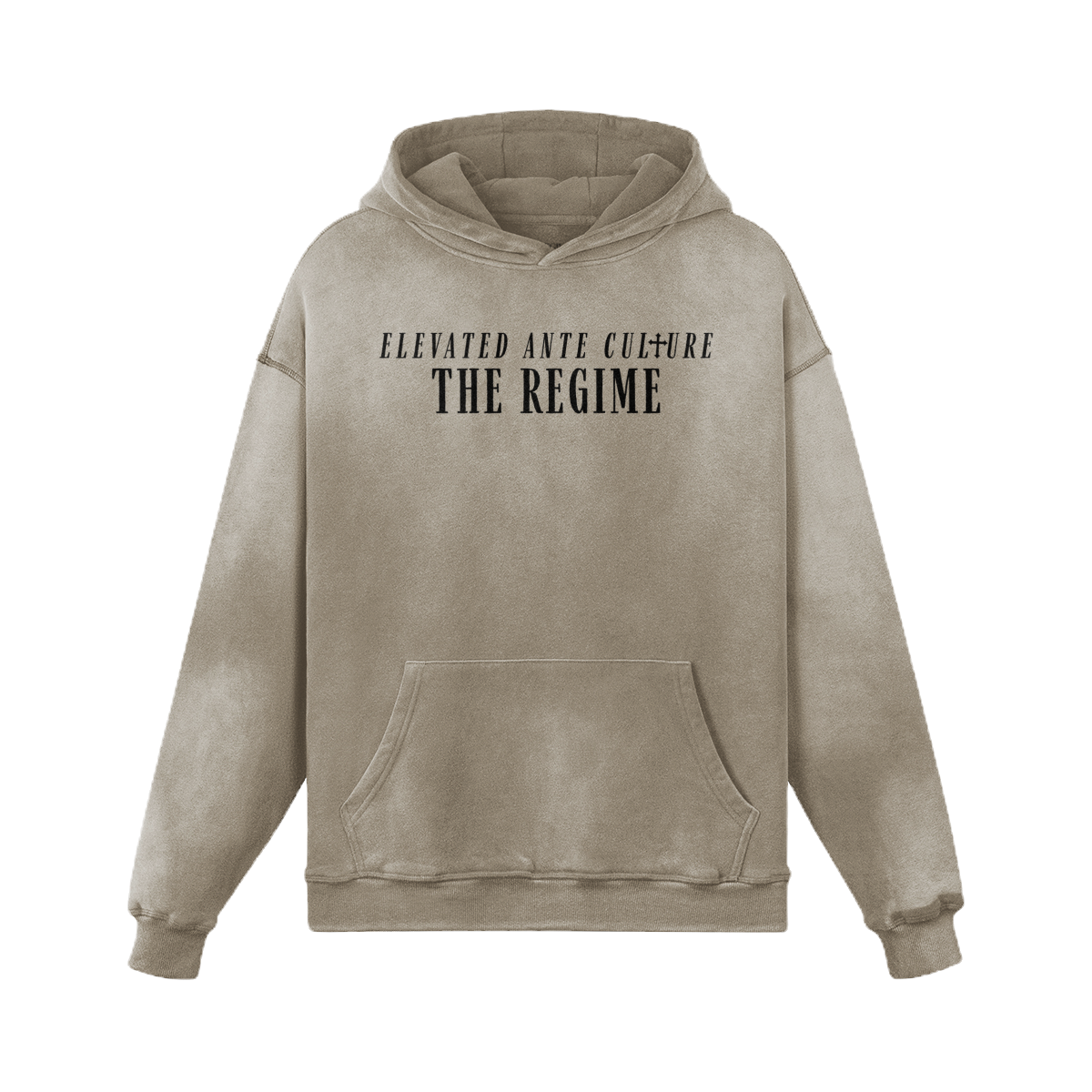 The Hoodie - Sand Smoke