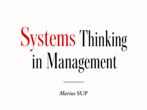 Systems Thinking in Management